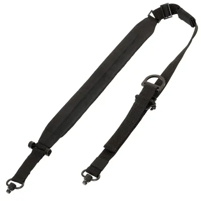 UTG BOLLA® 2 to 1 Point QD Conversion Sling, Black