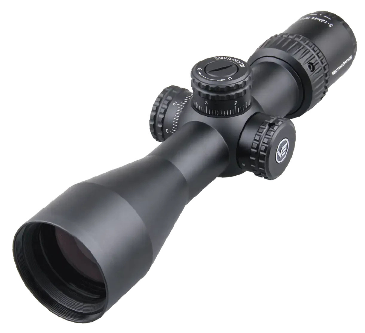 Vector Optics Veyron 3-12x44 SFP Compact Riflescope