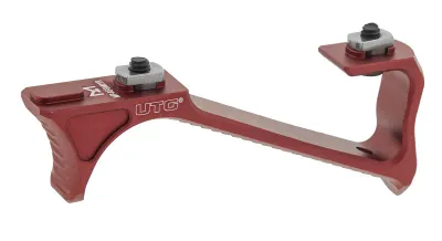 UTG Ultra Slim Angled Foregrip M-LOK®, Matte Red