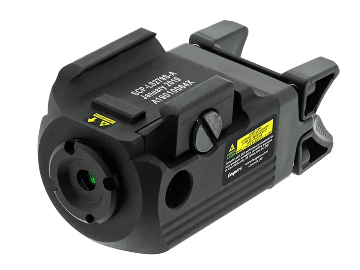 UTG® Compact Pistol Laser, Green, Ambidextrous