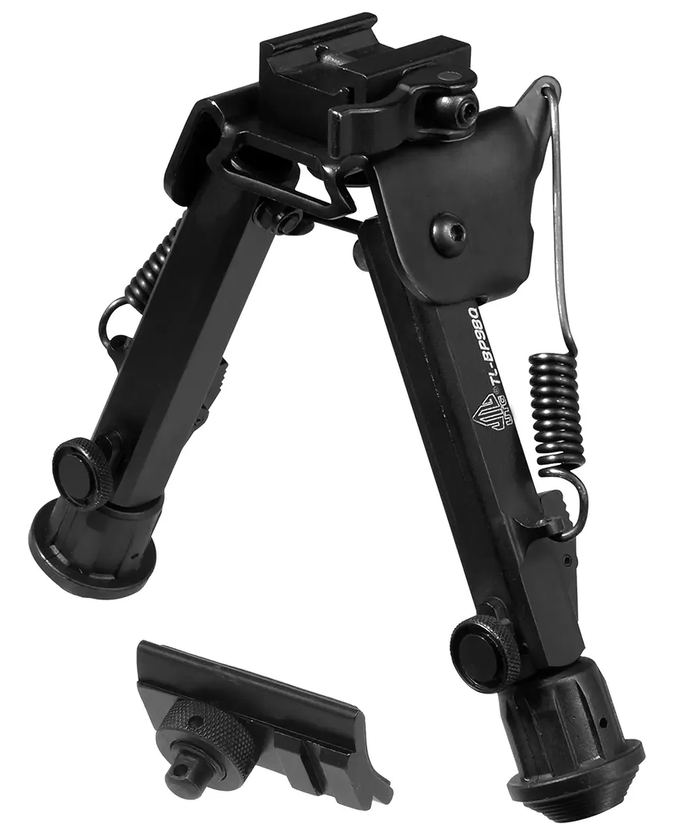 UTG® Super Duty Bipod, Quick Detach, 6.0"- 8.5" Center Height​.