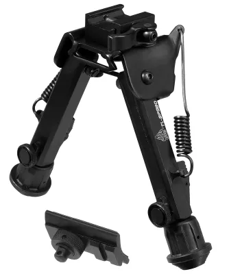 UTG® Super Duty Bipod, Quick Detach, 6.0"- 8.5" Center Height​.