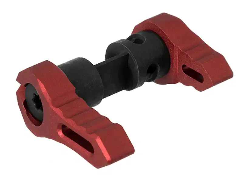 UTG® AR15 Ambidextrous 45/90 Safety Selector, Red