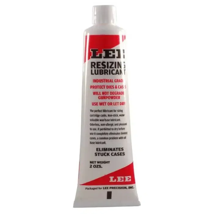 LEE Resizing Lube