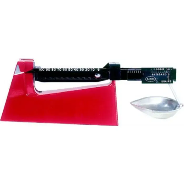 LEE Safety Powder Scale (Red)
