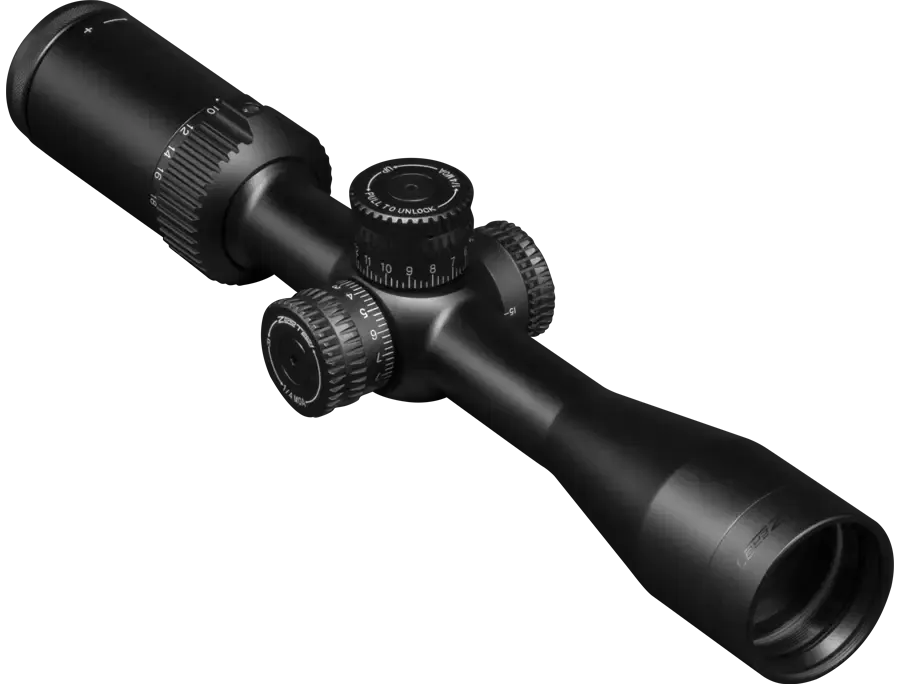 Zerotech Vengeance 4.5-18X40 PHR SFP 1"