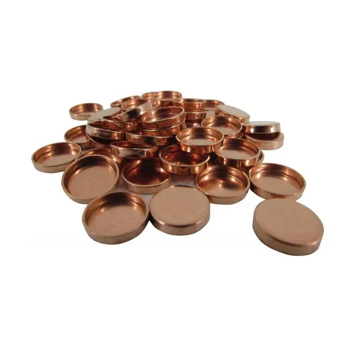 Lyman Gas Checks Gliding Metal Cups .22 Caliber