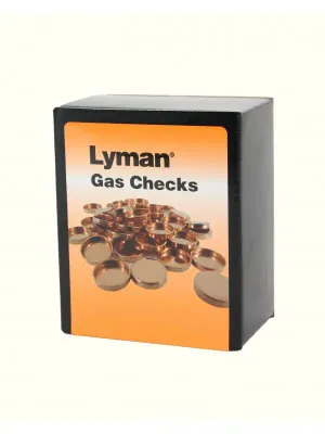 Lyman Gas Checks Gliding Metal Cups .22 Caliber