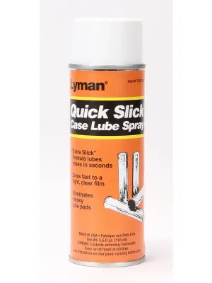 Lyman Quick Slick Spray Case Lube 5.5 Oz