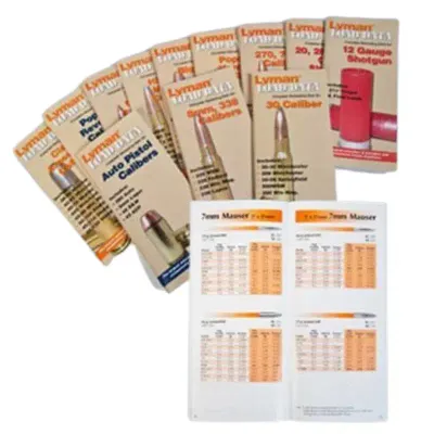 Lyman Reloading Book