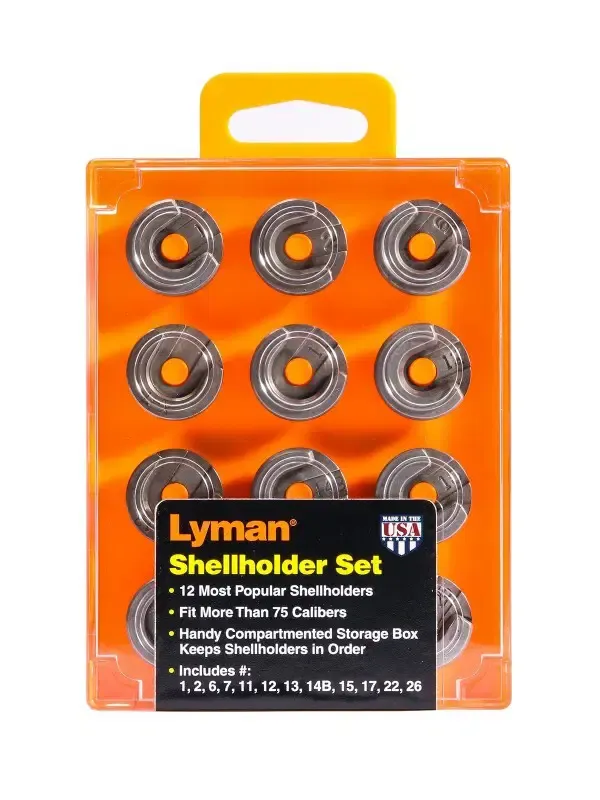 Lyman Shellholder Set (12)