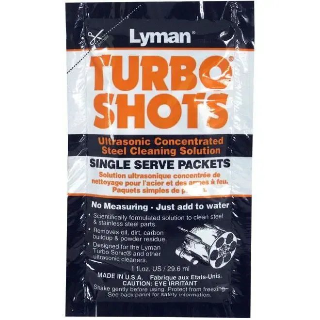 Lyman Turbo Shots Single Serve - Steel