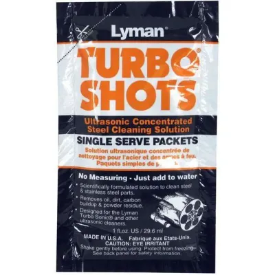 Lyman Turbo Shots Single Serve - Steel