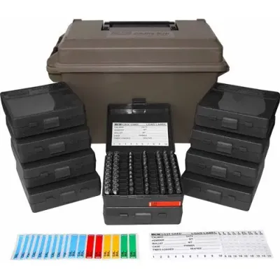 MTM 308 Ammo Can For 400 Rd (Includes 4)