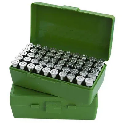 MTM Ammo Box 50 Rd 25 Acp / 32 H&amp;H