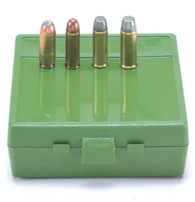 MTM Ammo Box 64 Rd 50 AE / 480 Rug