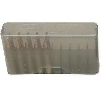 MTM Ammo Box Rifle Slip Top 20-Rd (Smoke)