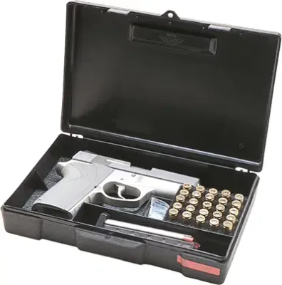 MTM Handgun Longterm Storage Case 4 Rev