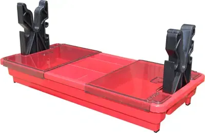 MTM Portable Rifle Maintenance Cent Red