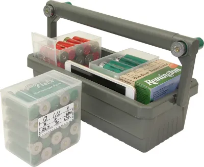 MTM Shotshell Box Caddy Army Green