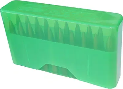 MTM Slip Top Ammo Box 20 Round Wsm Green