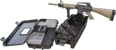 MTM Tactical Range Box Black