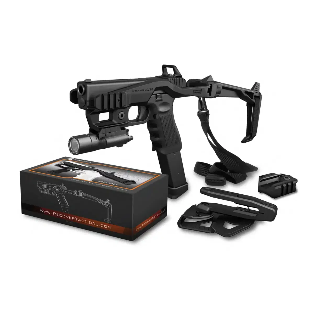 CAA Recover Tactical® 20/20 S Stabilizer Kit for Glock