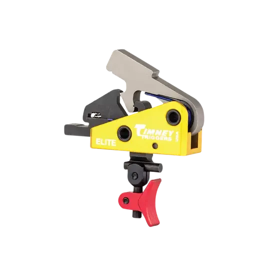 Timney TR Ar Ce 1.5Lb Adj Shoe Red