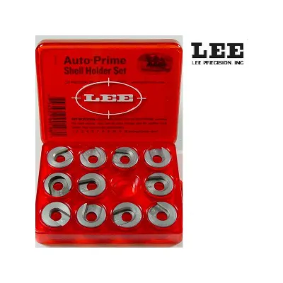 LEE Shellholder Set (AP)