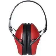 Yale Ear Muffs Economy Folding Red