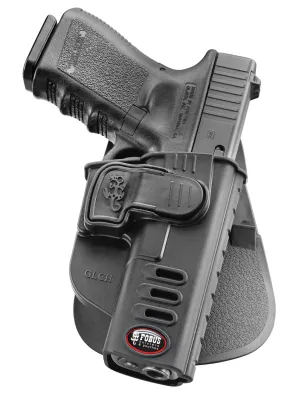 Fobus Paddle Trigger Lock Holster