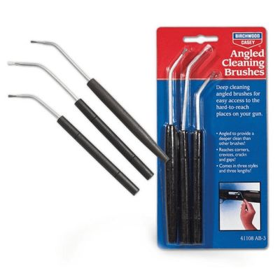 Birchwood Casey Angle Brush Assorted 3Pk Ab-3