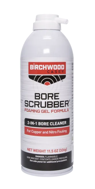 Birchwood Casey Bore Scrubber Gel/Foam 11.5 Oz