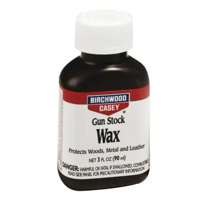 Birchwood Casey Gun Stock Wax (Long Storage) 90ml