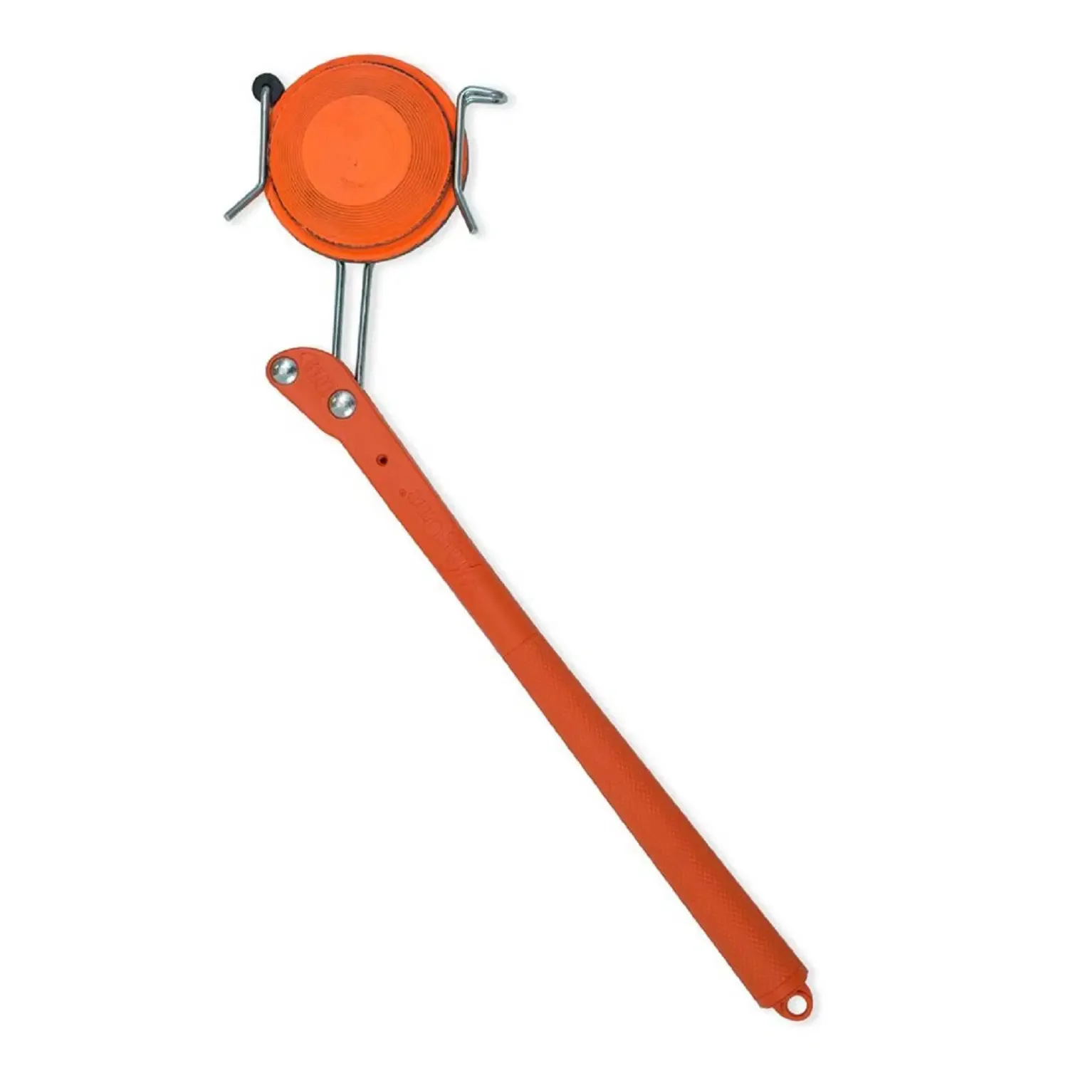 Birchwood Casey Hand Clay Target Thrower Right