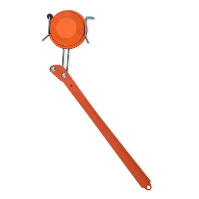 Birchwood Casey Hand Clay Target Thrower Right