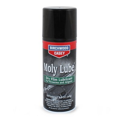 Birchwood Casey Moly Lube Aerosol 9.5 Oz