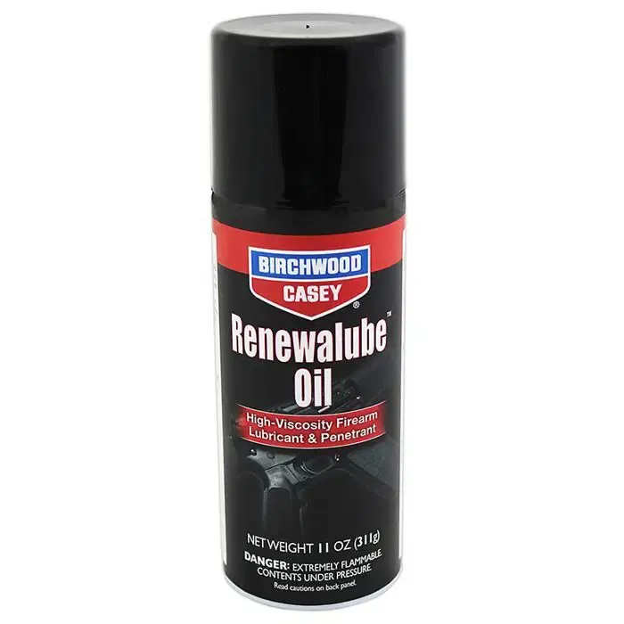Birchwood Casey Renewalube Bio Firearm Oil 10 Oz Aero
