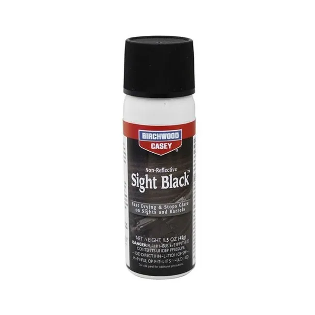 Birchwood Casey Sight Black 1.25 Oz Aerosol