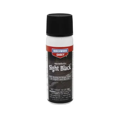Birchwood Casey Sight Black 1.25 Oz Aerosol