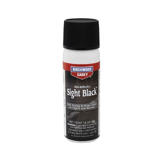 Birchwood Casey Sight Black 1.25 Oz Aerosol