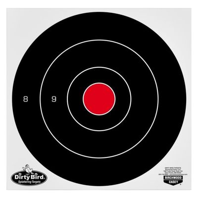 Birchwood Casey Target D/Bird Round 8  (1 Sheet)