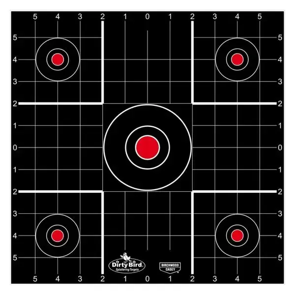 Birchwood Casey Target D/Bird Sight In 12  (1 Sheet)