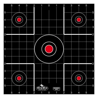 Birchwood Casey Target D/Bird Sight In 12  (1 Sheet)