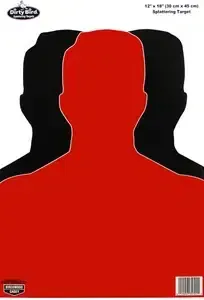 Birchwood Casey Target D/Bird Silhouette III 12X18 (1 Sheet)