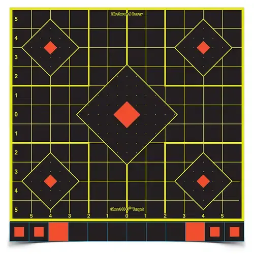 Birchwood Casey Target Shoot-N-C Sight-In 12  (1 Sheet)