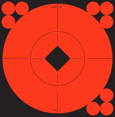 Birchwood Casey Target Spot Targets 6