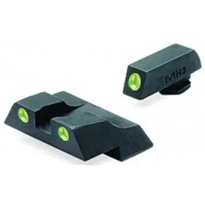 MEPROLIGHT Glock G26 G27 G/G Fixed Set TD