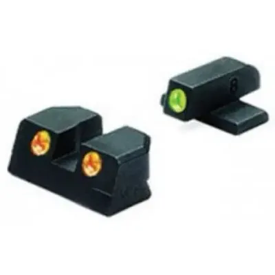 MEPROLIGHT Sig 9mm/357Sig G/O Fix Set TD Orange