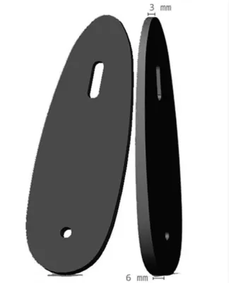 Cervellati Spacer Between Stock And Recoil Pad